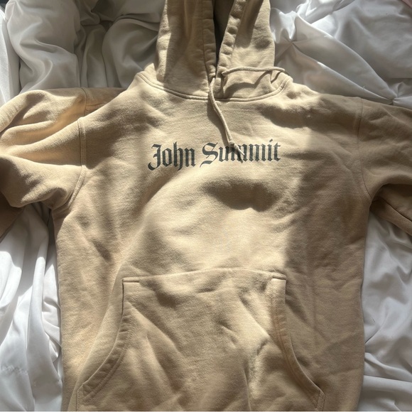 Tops - john summit nyc exclusive merch hoodie